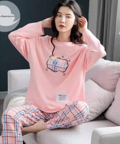 Pink Sharkee Female Nightwear