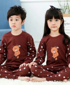 Brown Star baby Bear Kids wear