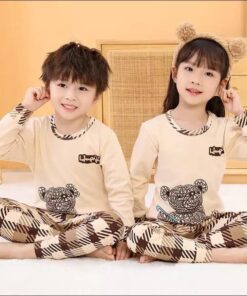 Check Bear Kids wear