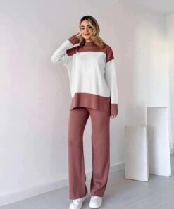 Choko RIB KNIT CO ORD SET
