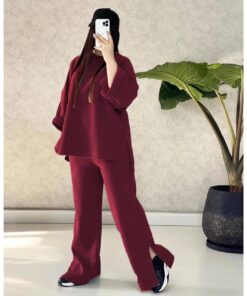 Winter  Bottom Cut Style Red