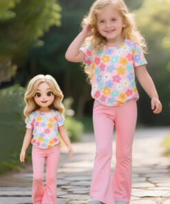 Petal Pop Matching Co-ords Pink