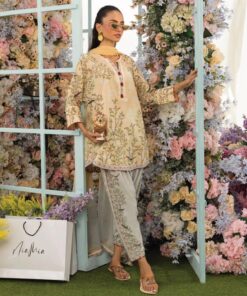 Golden Meadow Embroidered 2 Piece Cord Set