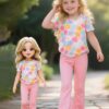 Petal Pop Matching Co-ords Pink